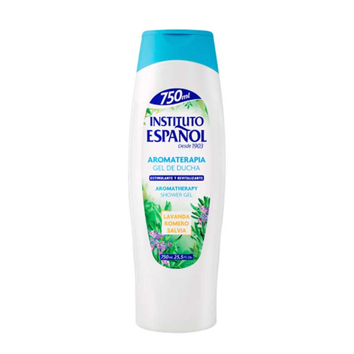 Instituto Español - Gel de banho de aromaterapia 750ml