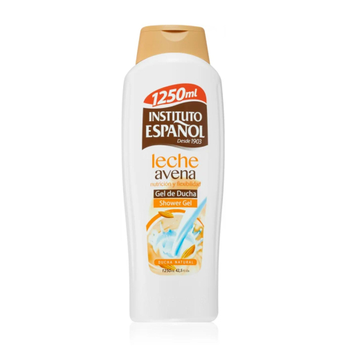 Instituto Español - Gel de banho de aveia e leite 1250ml