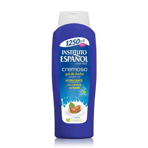 Instituto Español - Gel de banho cremoso 1250ml