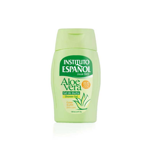 Instituto Español - Gel de banho Aloe Vera 100ml