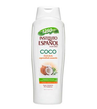 Instituto Español - Gel de banho Coco 1250ml