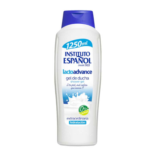 Instituto Español - Gel de banho Lacto Advance 1250ml