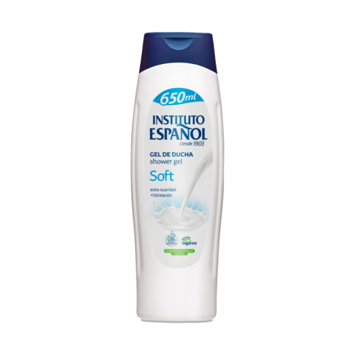 Instituto Español - Gel de Banho Soft 650ml