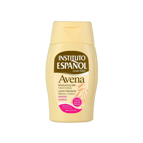 Instituto Español - Leite de aveia hidratante 100ml