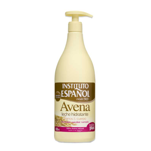 Instituto Español - Leite hidratante de aveia 950ml