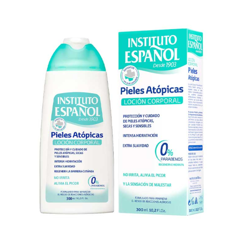 Instituto Español - Loção para o corpo com pele atópica 300ml