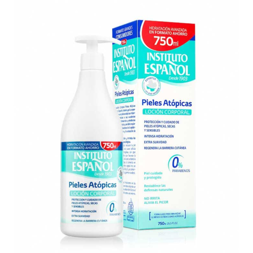 Instituto Español - Loção para o corpo com pele atópica 750ml