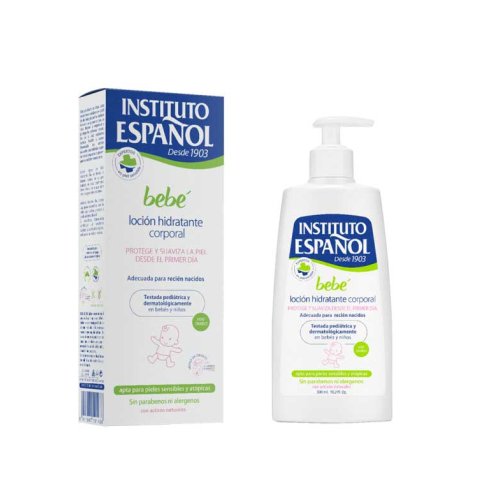 Instituto Español - Loção Hidratante Corporal Infantil 300ml