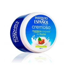 Instituto Español - Manteiga Cremosa de Karité - 400ml