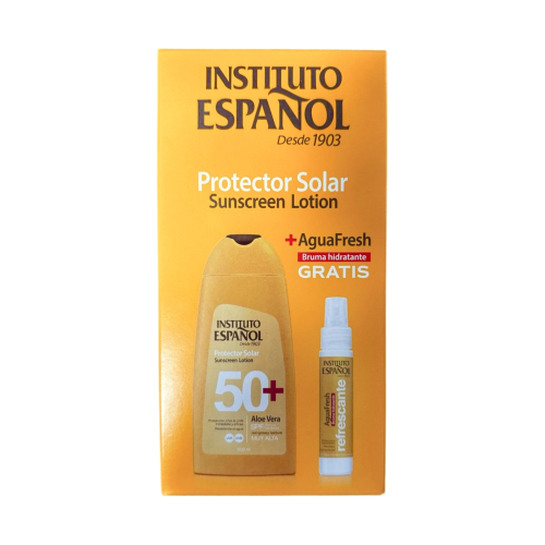 Instituto Español - Conjunto Protetor Solar + Bruma AguaFresh