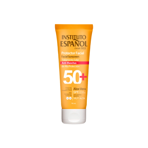 Instituto Español - Protetor solar facial FPS 50+ - Antimanchas
