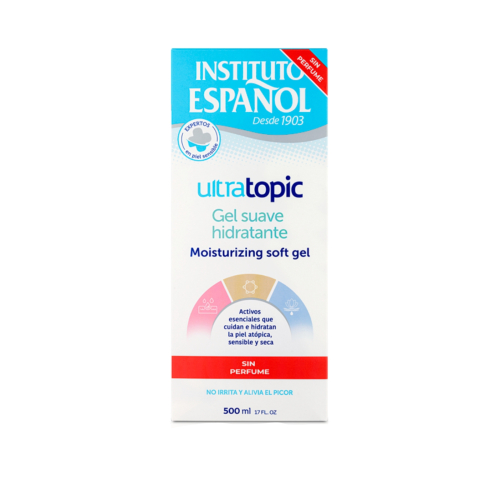 Instituto Español - *Ultratopic* - Gel hidratante suave