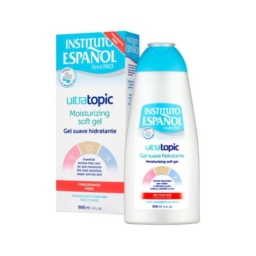 Instituto Español - *Ultratopic* - Gel hidratante suave