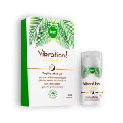 Intt - Gel excitante com efeito vibratório - Coco