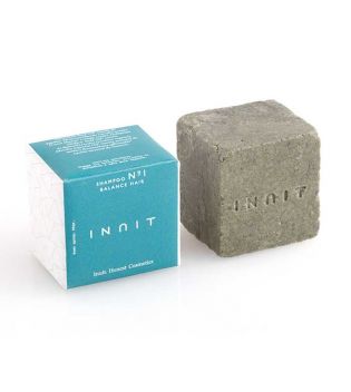 Inuit - Shampoo anti-gordura sólido - Nº 1