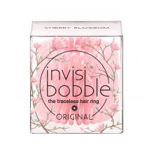 InvisiBobble - 3 hair ring pack Secret Garden Original - Cherry Blossom