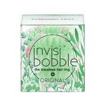 InvisiBobble - 3 hair ring pack Secret Garden Original - Forbidden Fruit