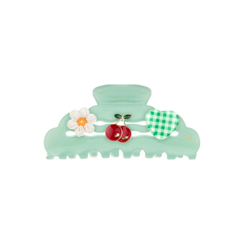 InvisiBobble - Presilha de cabelo com pingentes My claw - Picnic Pop