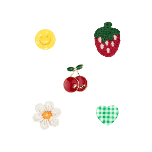 InvisiBobble - Presilha de cabelo com pingentes My claw - Picnic Pop