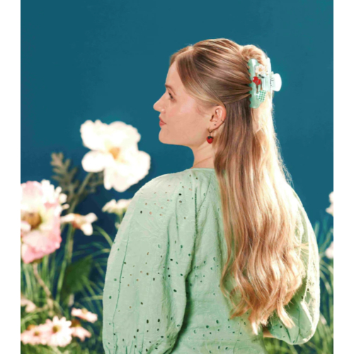 InvisiBobble - Presilha de cabelo com pingentes My claw - Picnic Pop