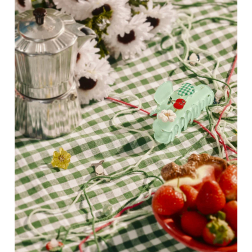 InvisiBobble - Presilha de cabelo com pingentes My claw - Picnic Pop