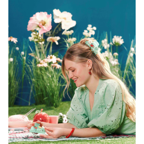 InvisiBobble - Presilha de cabelo com pingentes My claw - Picnic Pop