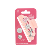 InvisiBobble - Presilha de cabelo com pingentes My claw - Hug me, baby