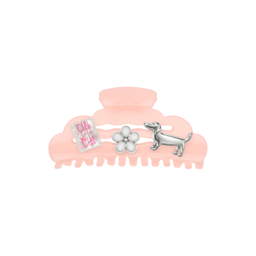 InvisiBobble - Presilha de cabelo com pingentes My claw - Hug me, baby
