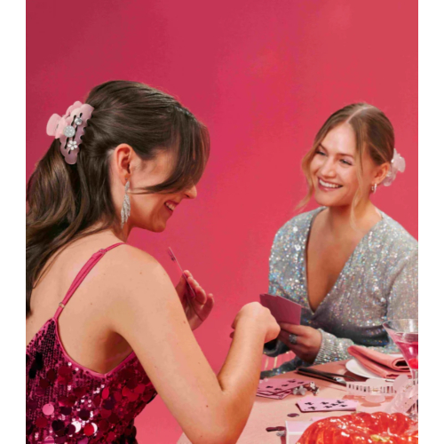 InvisiBobble - Presilha de cabelo com pingentes My claw - Hug me, baby