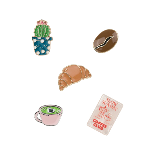 InvisiBobble - Conjunto de Presilhas de Cabelo My claw - Morning Nostalgia
