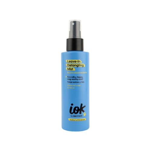 IOK by Beter - Spray desembaraçante sem enxágue para animais de estimação