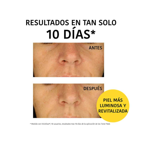 Iroha Nature - Discos Tonificantes - Esfoliante e Iluminador