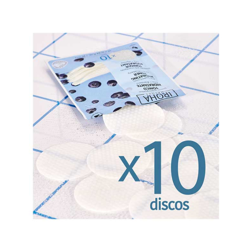 Iroha Nature - Discos tonificantes - Hidratante e reconfortante