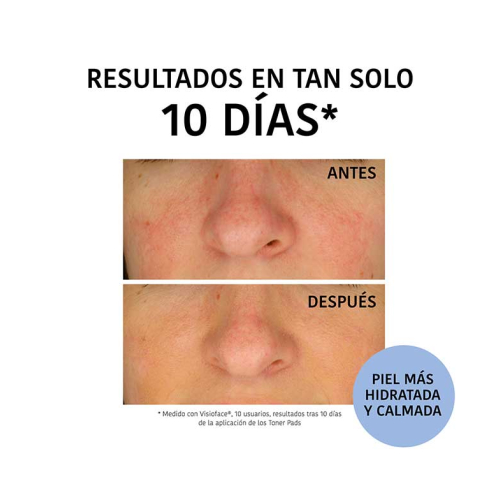 Iroha Nature - Discos tonificantes - Hidratante e reconfortante