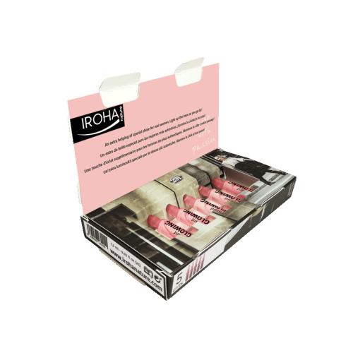 Iroha Nature - Ampolas Flash iluminação e anti-fadiga - Glow Shot