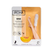 Iroha Nature - Meias Máscara Reparação - Pêssego