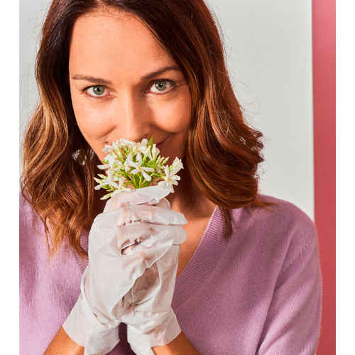 Iroha Nature - Luvas de máscara anti-envelhecimento - Ácido Hialurônico Triplo, Bakuchiol e Niacinamida