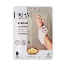 Iroha Nature - Luvas Máscara Nutritiva para mãos - Argan