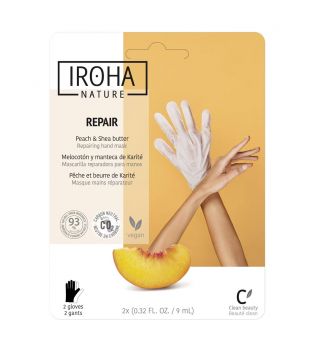 Iroha Nature - Repair Mask para Mãos - Peach