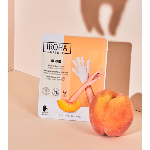 Iroha Nature - Repair Mask para Mãos - Peach