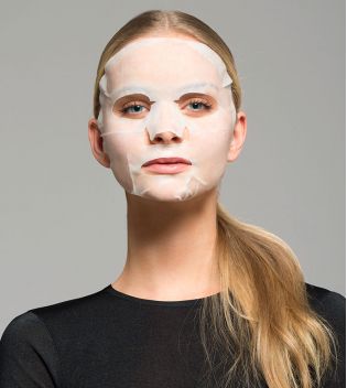 Iroha Nature - *Hemp* - Máscara facial de tecido intensivo - Nutritivo e relaxante