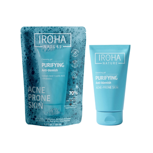 Iroha Nature - *Acne Prone Skin* - Limpador purificador - Pele com tendência a acne