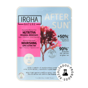 Iroha Nature - Máscara facial After Sun+ - Nutritivo: prolonga o bronzeado