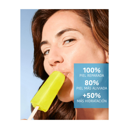 Iroha Nature - Máscara facial After Sun+ - Reparadora: acalma e hidrata