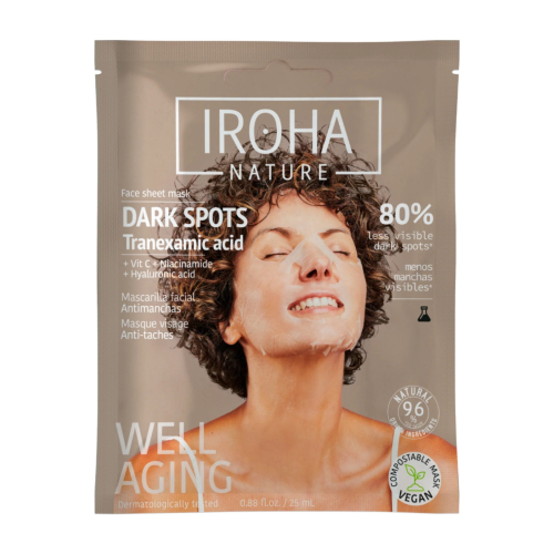 Iroha Nature - Máscara facial de ácido tranexâmico Dark Spots