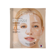 Iroha Nature - Máscara facial antienvelhecimento com colágeno Glass Skin