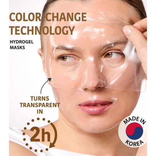 Iroha Nature - Máscara facial antienvelhecimento com colágeno Glass Skin