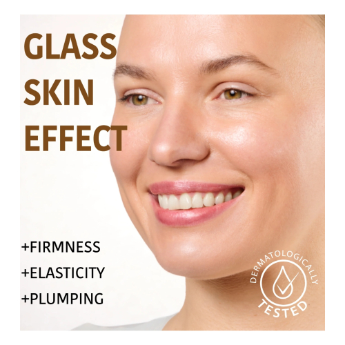 Iroha Nature - Máscara facial antienvelhecimento com colágeno Glass Skin
