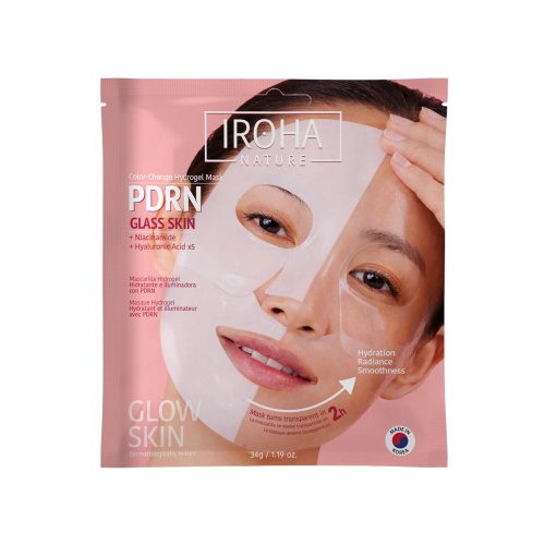 Iroha Nature - Máscara facial com PDRN Glow Glass Skin