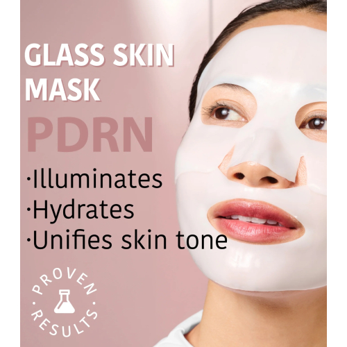 Iroha Nature - Máscara facial com PDRN Glow Glass Skin
